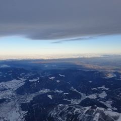 Verortung via Georeferenzierung der Kamera: Aufgenommen in der Nähe von Gemeinde Puchberg am Schneeberg, Österreich in 3000 Meter